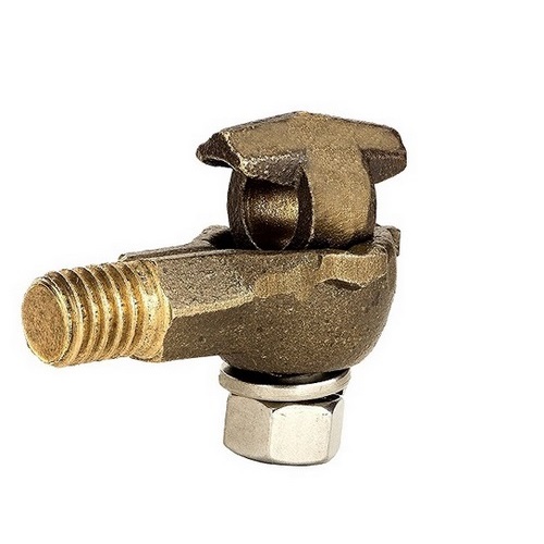 Bronze Transformer Tank Connectors - Br. Tr. Ground Clamp