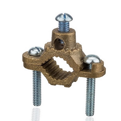Bronze Water Pipe Clamps