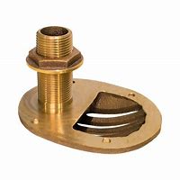 Bronze Scoop Strainer – Bronze Thru Hull Scoop