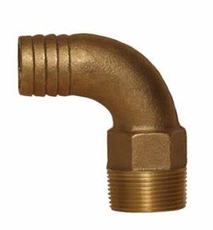 Bronze Hose Barbs